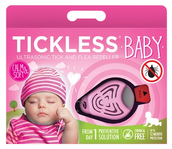 TickLess Baby - Pink