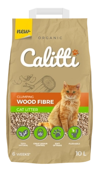 Calitti Wood Fibre Opakowanie 10l