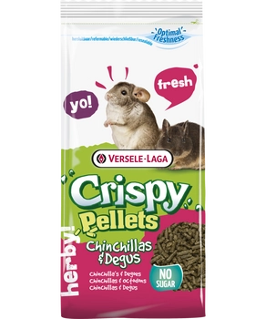 Versele-Laga Crispy Pellets Chinchilla & Degu 1kg