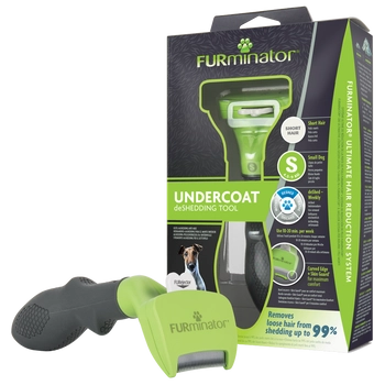 FURMINATOR Narzędzie Do Wyczesywania Podszerstka Dla Krótkowłosych Psów Małych Ras