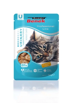 CERTECH-SUPER BENEK Urinary Adult Cats 100g