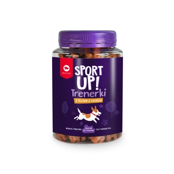 MACED Sport Up!! Trenerki z Olejem z Łososia 300g