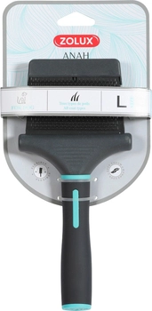 Zolux Anah Dwustronna Elastyczna Szczotka Dla Psa L