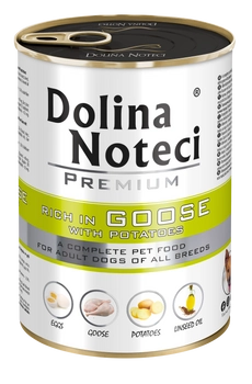 Dolina Noteci Premium Gęś Z Ziemniakami 400g