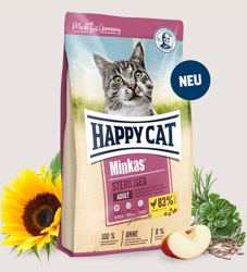 Happy Cat Minkas Sterilised Geflügel Z Drobiem 10kg