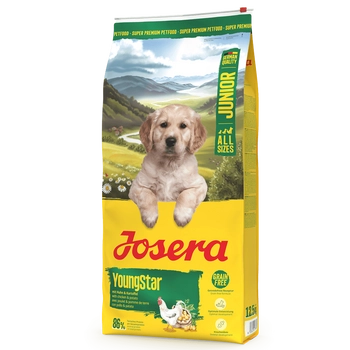 JOSERA YoungStar - Grain Free 12,5kg