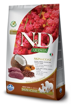 Farmina N&D Quinoa Canine Venison Skin&Coat 2,5kg