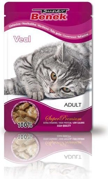 CERTECH-SUPER BENEK Adult Z Cielęciną 100g