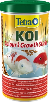 Tetra Pond Koi ColourandGrowth Sticks 1l