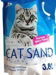 Qingdao Joint And Lucky Industrial Cat Sand Żwirek Silikonowy 3,8l