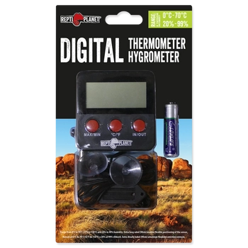 REPTI PLANET Termometr/Higrometr LCD Zewnętrzny