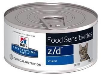 Hill's PD Prescription Diet Feline z/d Food Sensitivities 156g