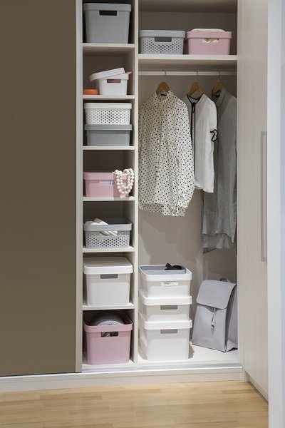 Curver Infinity Pojemnik Z Przykrywką Biały 17l