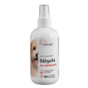 OVER ZOO Odżywka Dla Psa Bez Spłukiwania 240ml
