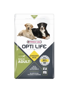 Versele-Laga Opti Life Adult Maxi Kurczak Z Ryżem 1kg