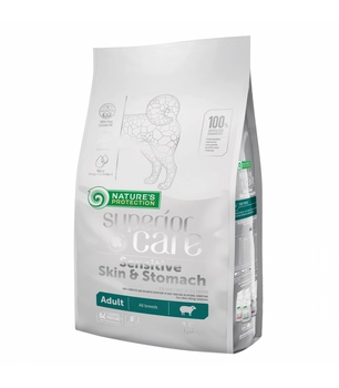 Natures Protection Sensitive Skin & Stomach Adult All Breed 1,5kg