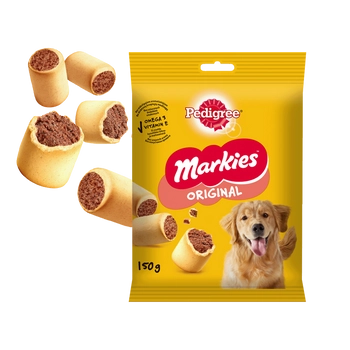 Pedigree Markies Chrupiące Ciasteczka Dla Psów 150g