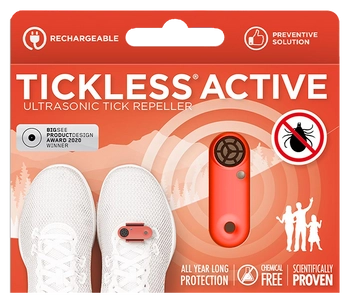 Tickless Active Coral