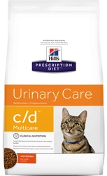 Hill's PD Prescription Diet Feline c/d Multicare Kurczak 1,5kg