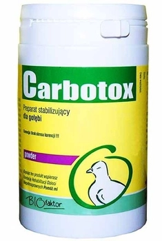 BIOFAKTOR Carbotox Dla Gołębi 100g