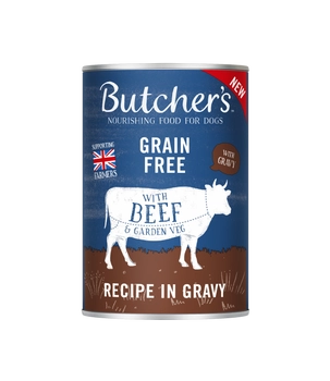 Butcher's Original Recipe In Gravy Kawałki W Sosie Z Wołowiną 400g