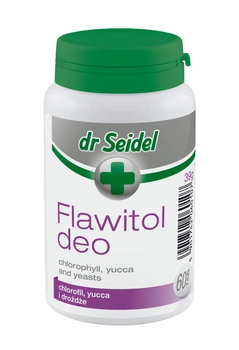 Laboratorium DermaPharm Dr Seidel Flawitol Deo 60 Tabletek