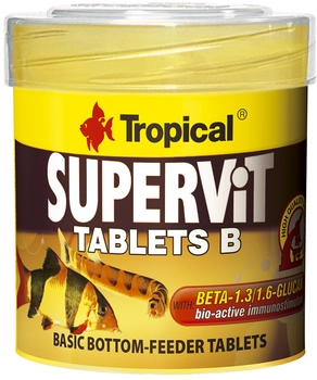 Tropical SuperVit 200szt Tablets B 50ml