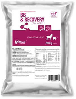 VETFOOD BB & Recovery Balance 2kg