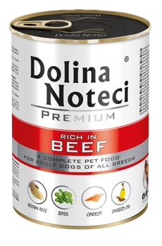 Dolina Noteci Premium Bogata W Wołowinę 400g