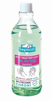 SEPTICOL - antybakteryjny żel do mycia rąk - łagodzący - 1L