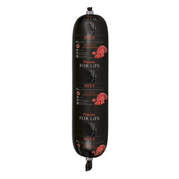 Fitmin For Life Kiełbasa Mięsna Z Wołowiną 900g