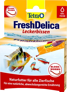 Tetra FreshDelica Bloodworms 48g