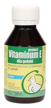 BIOFAKTOR Vitaminum E Protect Dla Gołębi 100ml