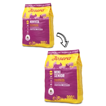 Josera MinSenior 900g
