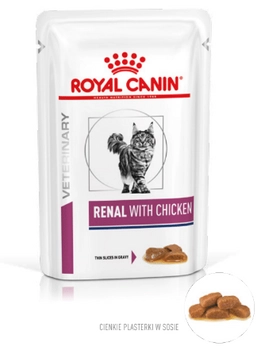 ROYAL CANIN Renal With Chicken 12x85g