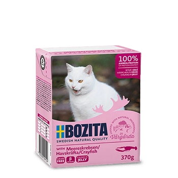 BOZITA Cat Rak W Galaretce 370g