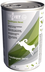 TROVET HPD Hypoallergenic Horse Dla Psa Puszka 400g