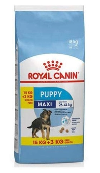 ROYAL CANIN Maxi Puppy 15kg + 3kg