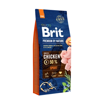 Brit Premium By Nature Sport 15kg