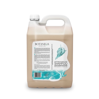 BOTANIQA Soothing & Shiny Coat Shampoo Szampon Nabłyszczający 4l