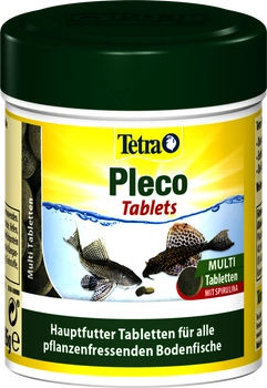 Tetra Pleco Tabletes 58 Tabletek