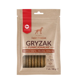 MACED Gryzak z Miętą i Herbatą 100 g