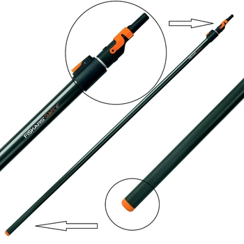 Fiskars QuikFit Trzonek Teleskopowy 2280-4000mm