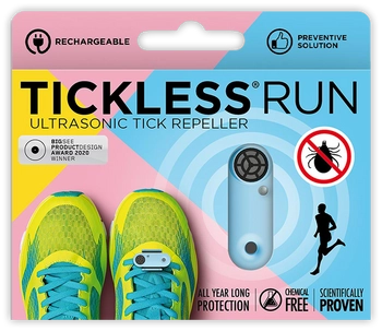 Tickless Run Blue