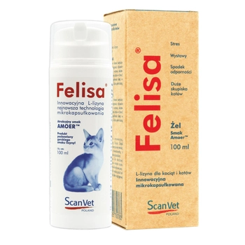 Scanvet Felisa Żel 100ml
