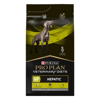 PURINA Pro Plan Veterinary Diets HP Hepatic 3kg