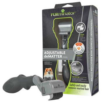 FURMINATOR Nastawne Narzędzie Do Usuwania Kołtunów Adjustable Dematter Tool
