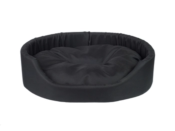 AMIPLAY Legowisko Owalne Basic Czarne S