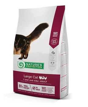 Nature’s Protection Large Cat Poultry 2kg
