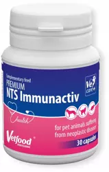 VETFOOD Premium NTS Immunactiv 30tab